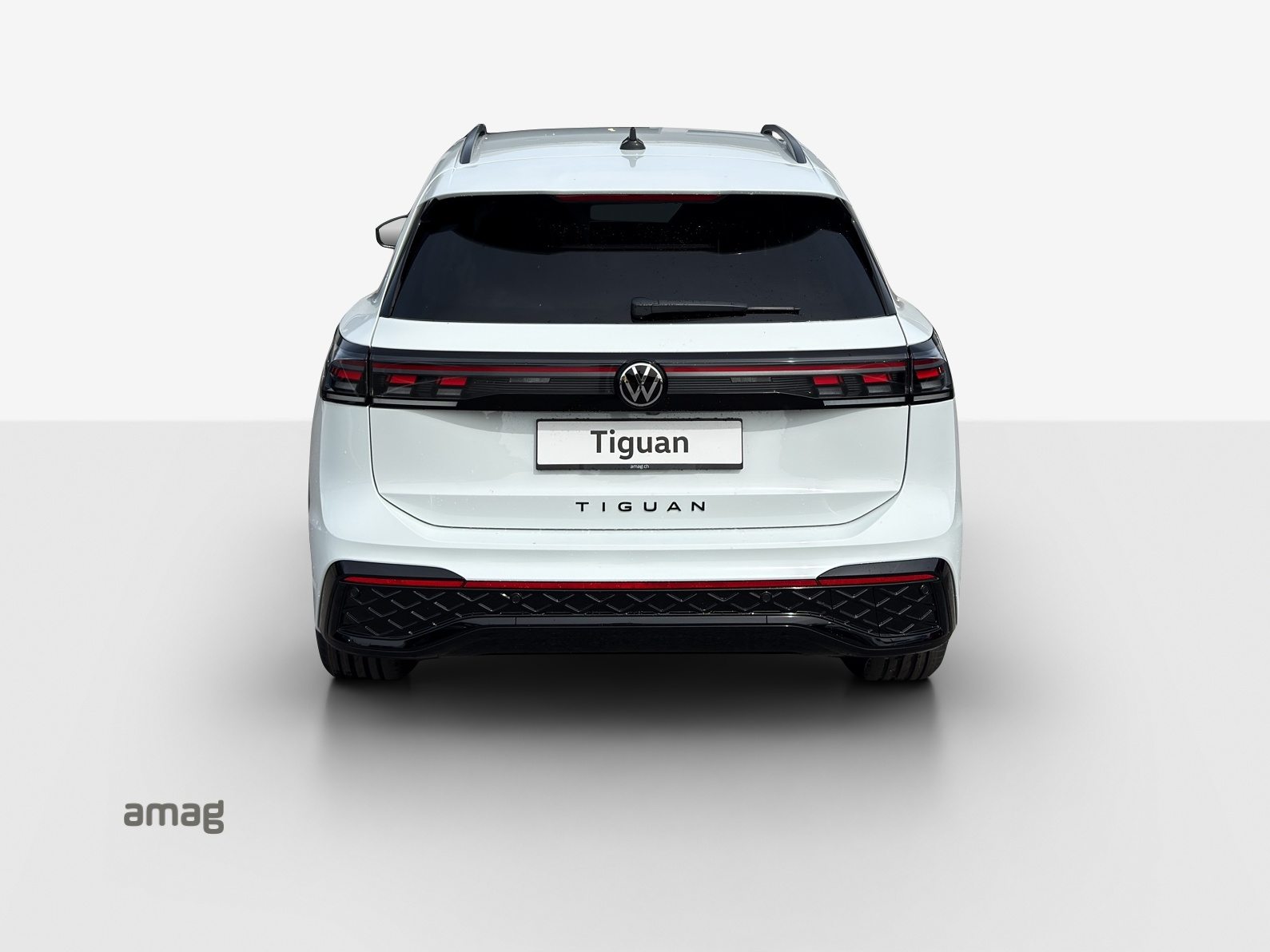 VW Tiguan R-Line, Voll-Hybrid Benzin/Elektro, Neuwagen, Automatik - 4