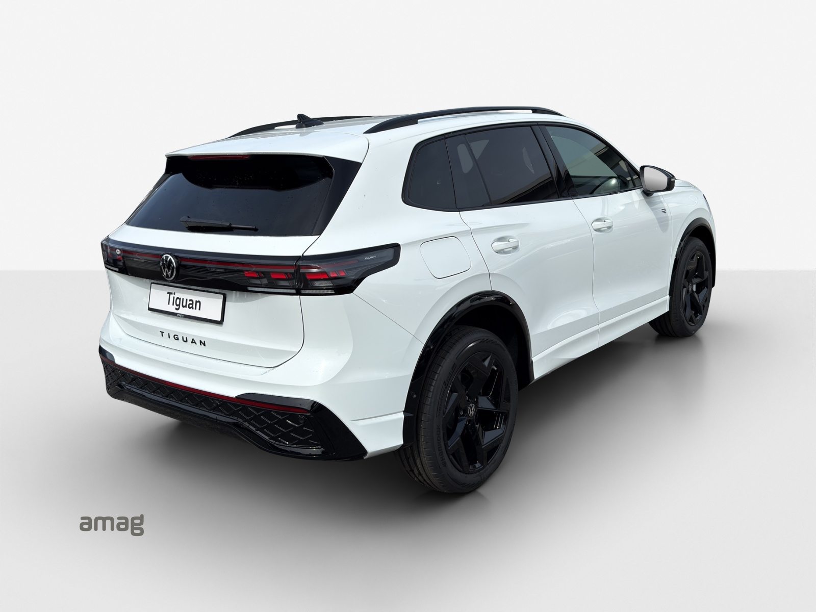 VW Tiguan R-Line, Voll-Hybrid Benzin/Elektro, Neuwagen, Automatik - 5