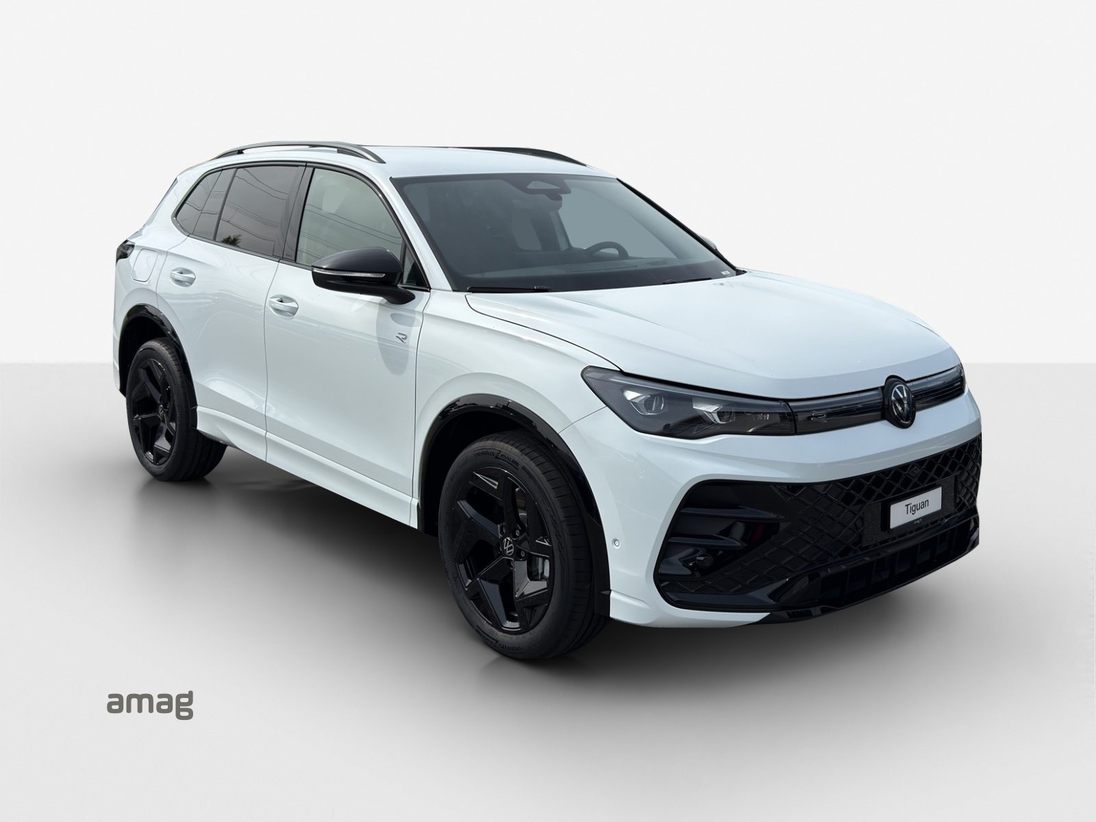 VW Tiguan R-Line, Voll-Hybrid Benzin/Elektro, Neuwagen, Automatik - 6