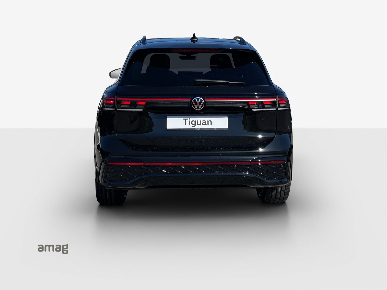 VW Tiguan R-Line, Voll-Hybrid Benzin/Elektro, Neuwagen, Automatik - 4