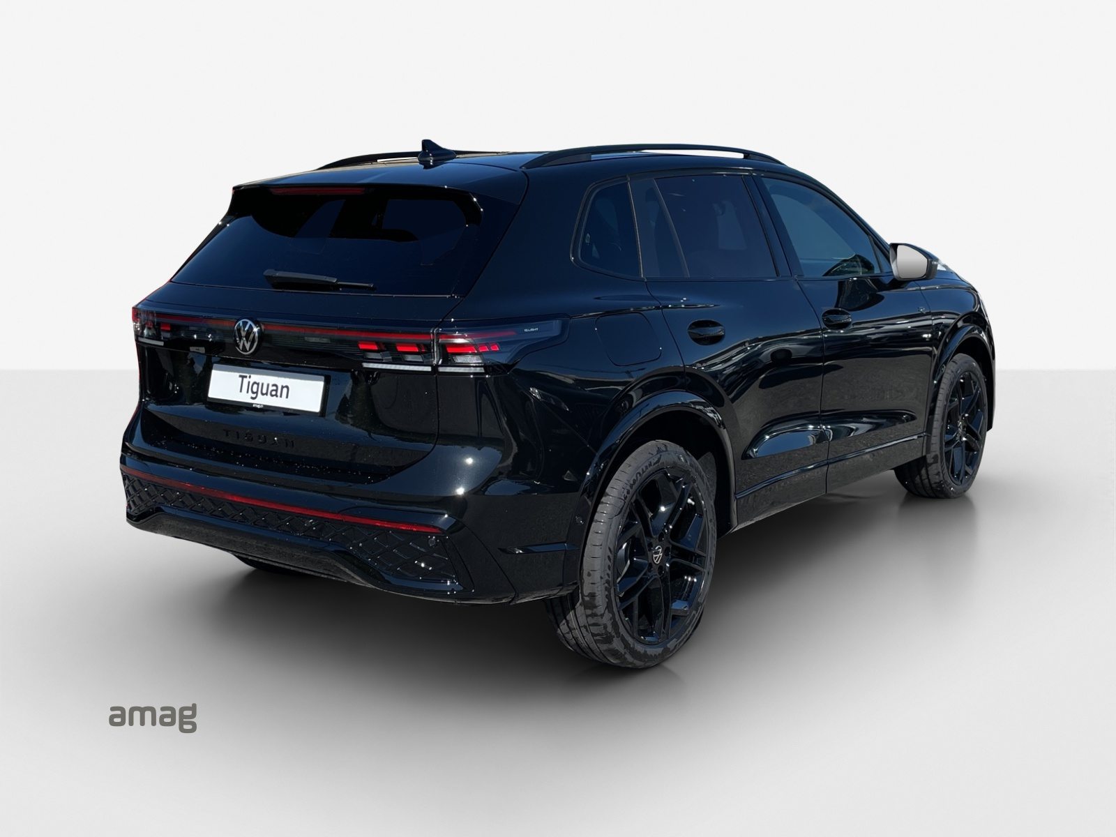 VW Tiguan R-Line, Voll-Hybrid Benzin/Elektro, Neuwagen, Automatik - 5
