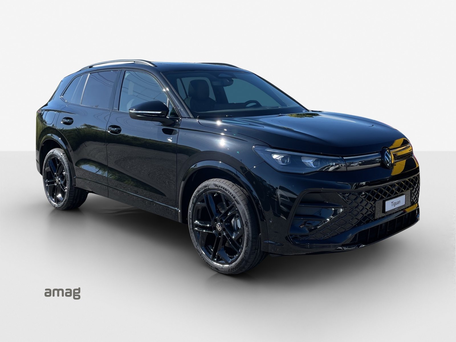 VW Tiguan R-Line, Voll-Hybrid Benzin/Elektro, Neuwagen, Automatik - 6