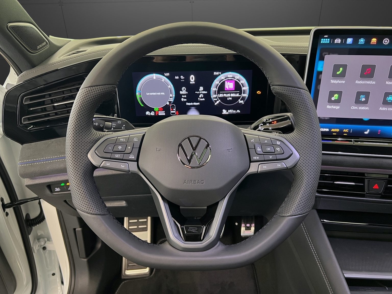 VW Tiguan R-Line UNITED, Hybride Integrale Benzina/Elettrica, Auto nuove, Automatico - 6