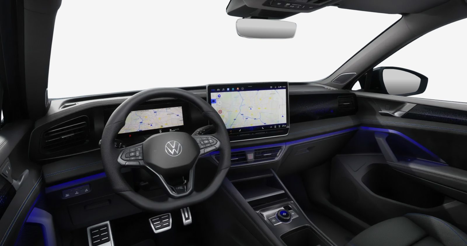 VW Tiguan R-Line UNITED, Diesel, New car, Automatic - 6