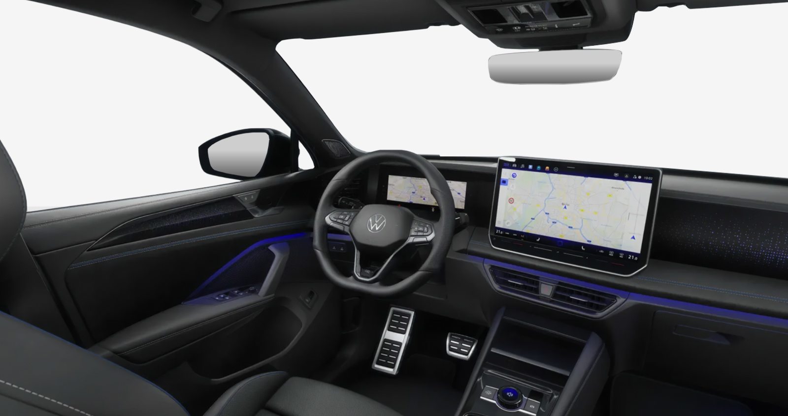 VW Tiguan R-Line UNITED, Diesel, New car, Automatic - 7