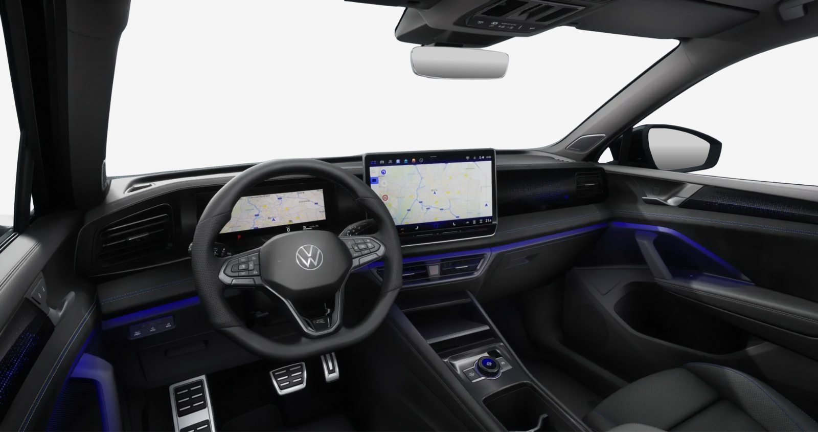 VW Tiguan R-Line UNITED, Diesel, New car, Automatic - 5
