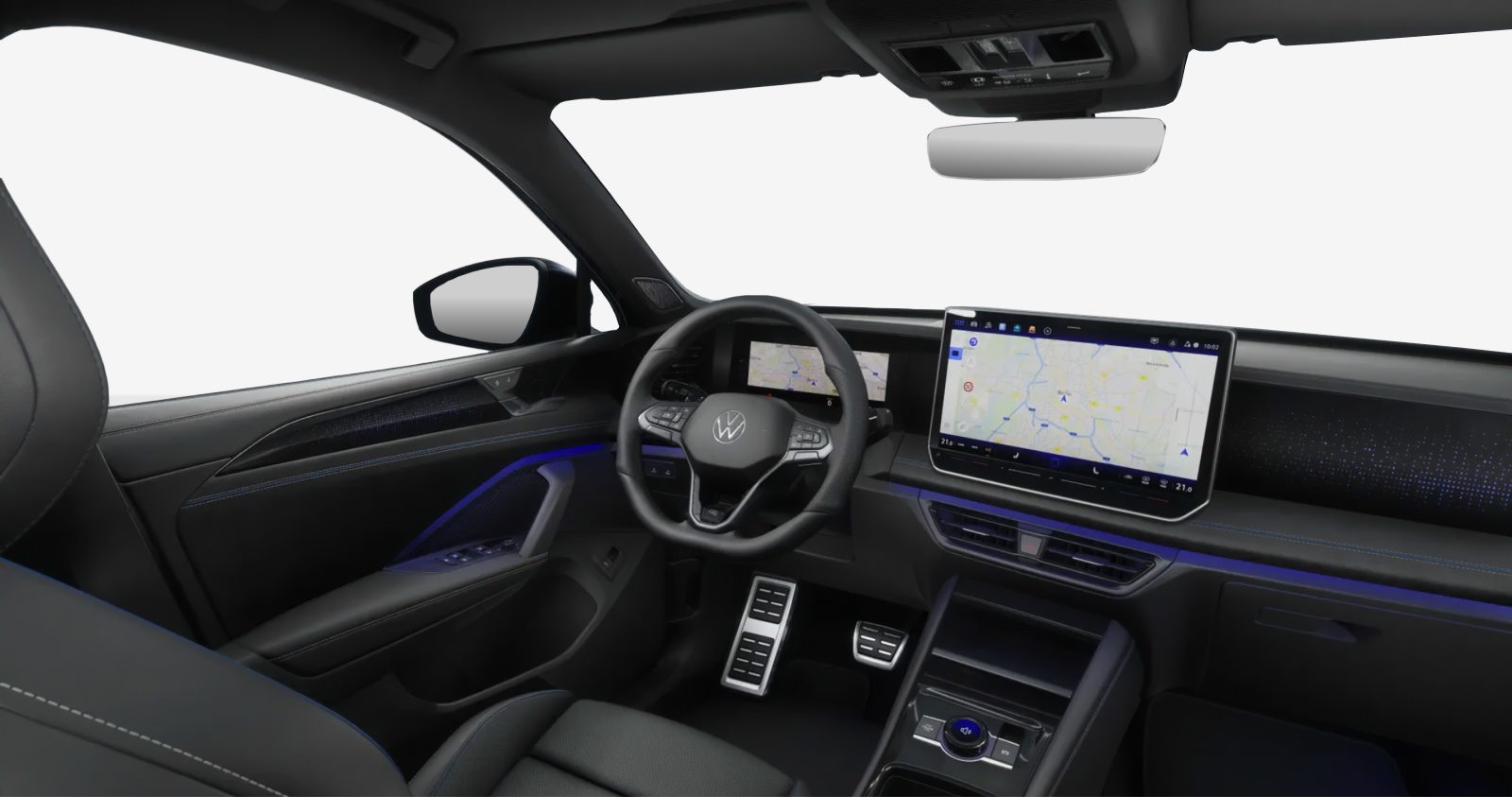 VW Tiguan R-Line UNITED, Diesel, New car, Automatic - 6