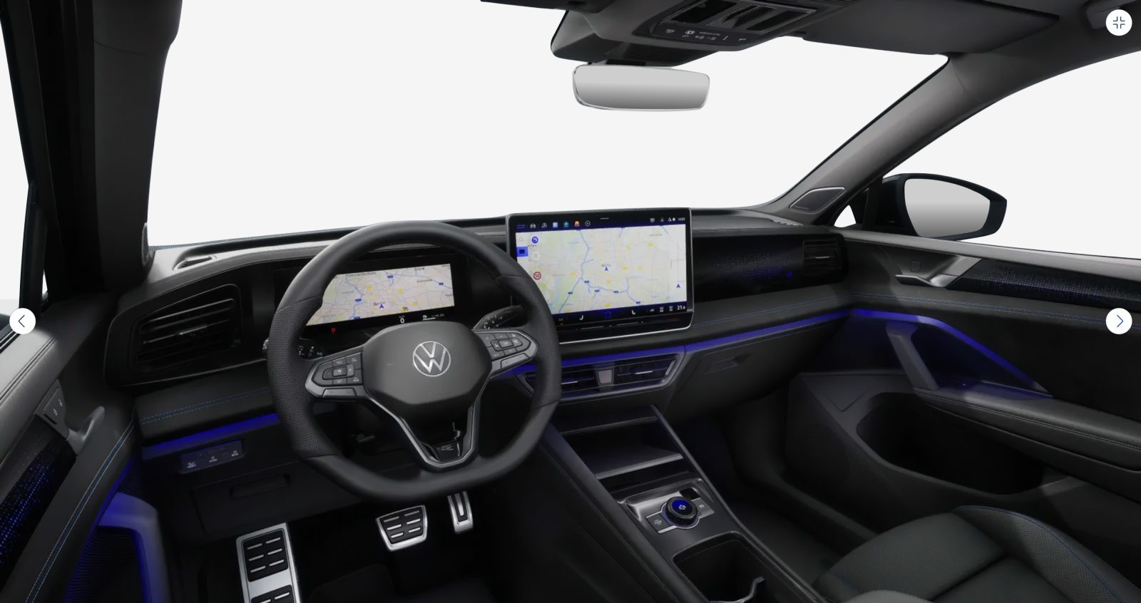 VW Tiguan R-Line UNITED, Petrol, New car, Automatic - 6