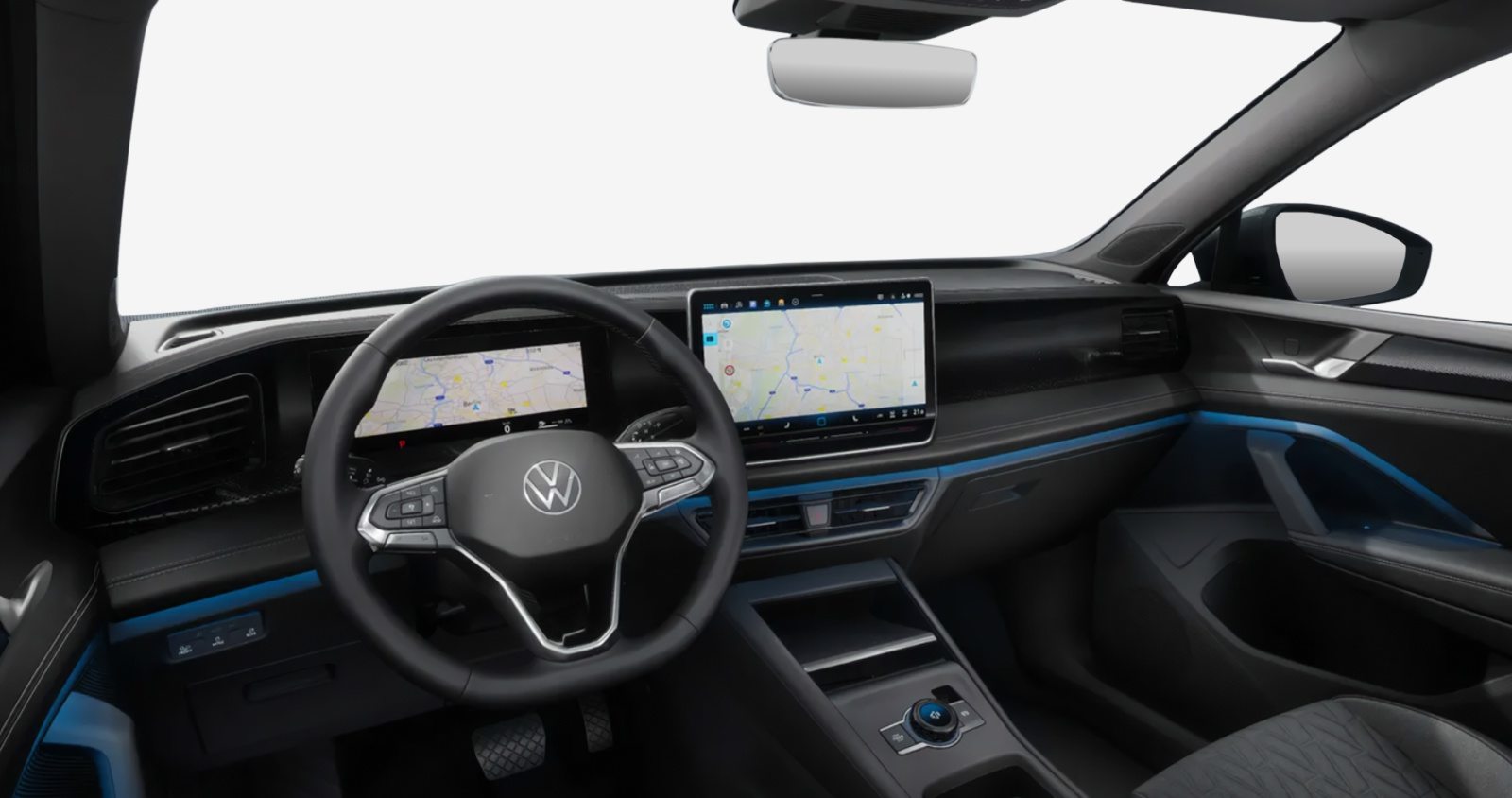 VW Tiguan UNITED, Petrol, New car, Automatic - 6