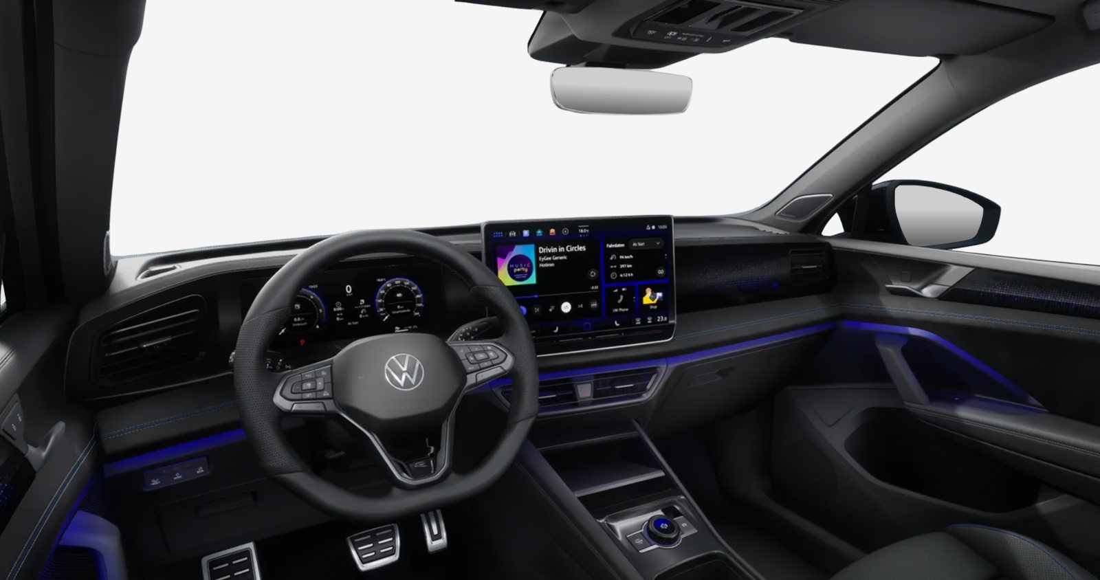 VW Tiguan R-Line UNITED, Essence, Voiture nouvelle, Automatique - 6