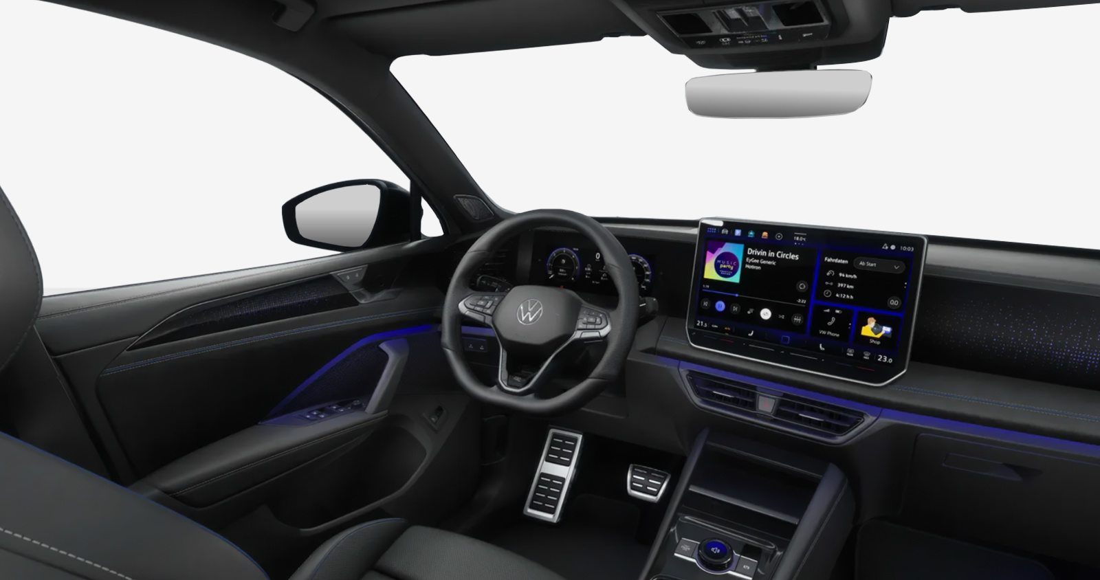 VW Tiguan R-Line UNITED, Essence, Voiture nouvelle, Automatique - 7