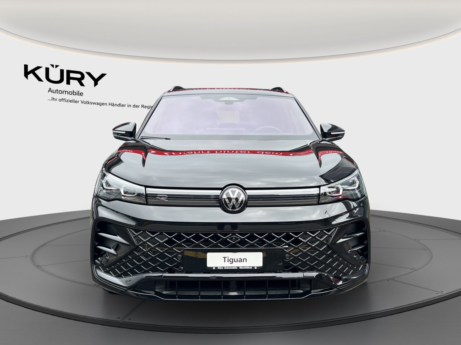 VW Tiguan R-Line, Voll-Hybrid Benzin/Elektro, Neuwagen, Automatik - 2