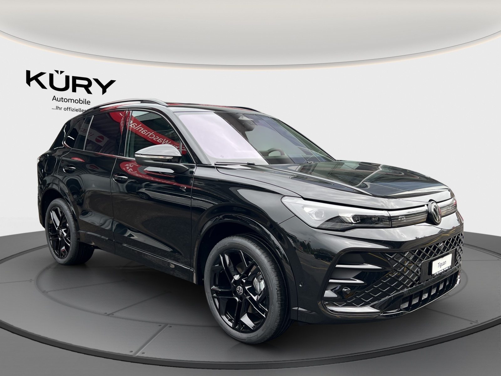 VW Tiguan R-Line, Voll-Hybrid Benzin/Elektro, Neuwagen, Automatik - 3