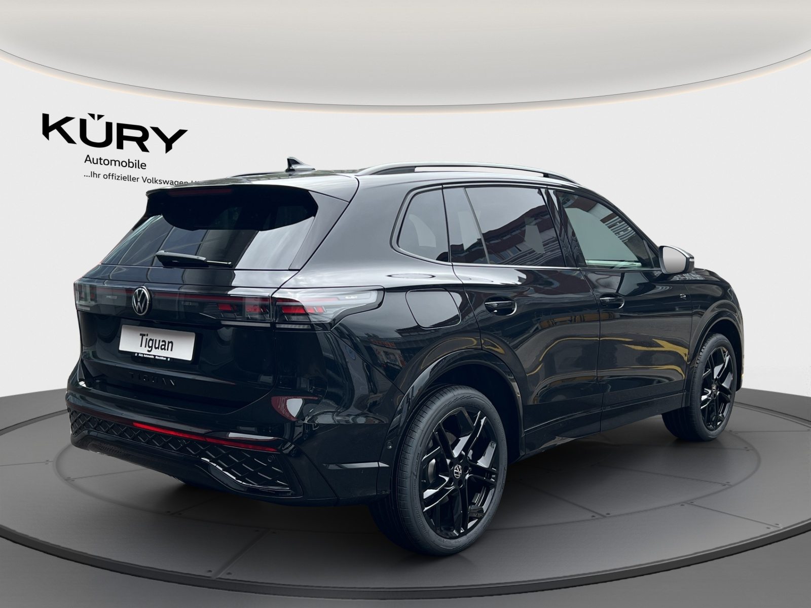 VW Tiguan R-Line, Voll-Hybrid Benzin/Elektro, Neuwagen, Automatik - 5
