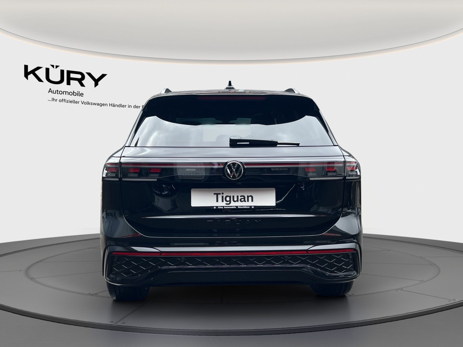 VW Tiguan R-Line, Voll-Hybrid Benzin/Elektro, Neuwagen, Automatik - 6