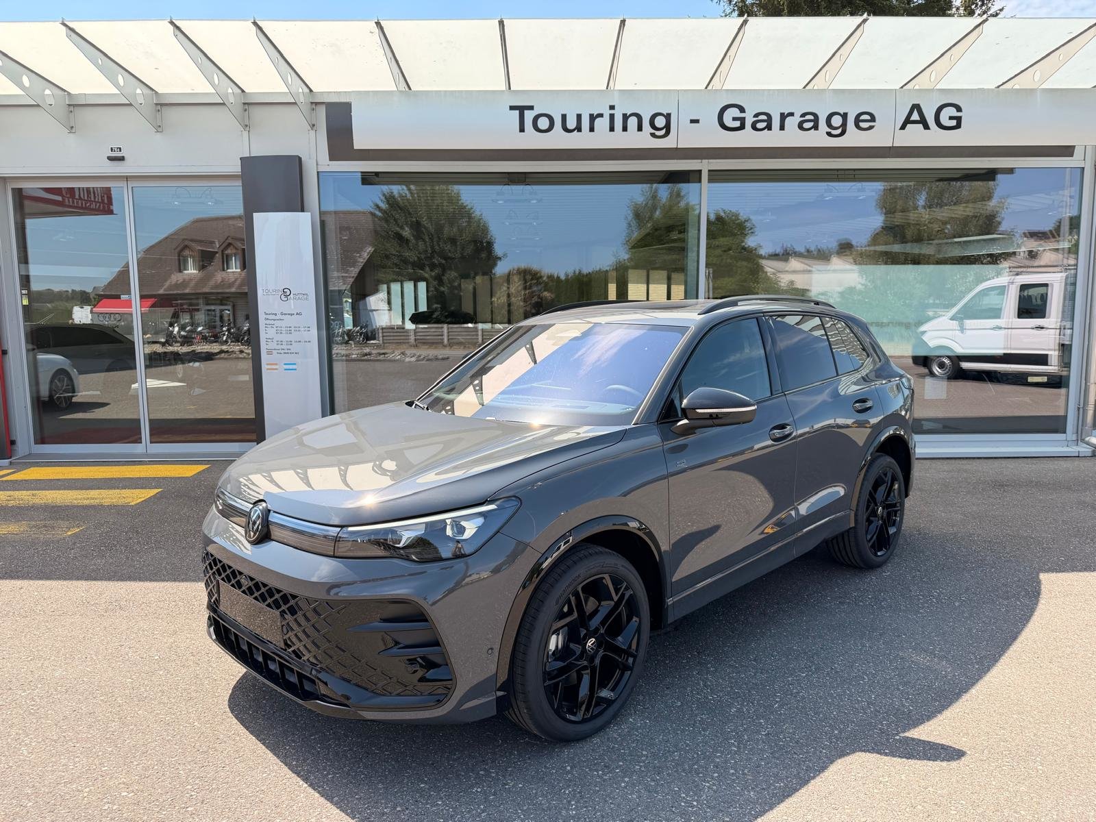 VW Tiguan 2.0 TSI DSG R-Line United 4Motion