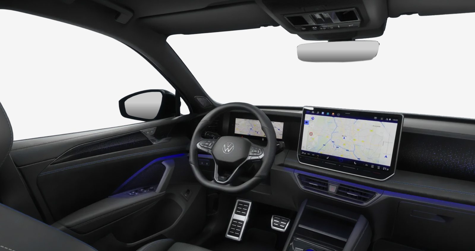 VW Tiguan R-Line UNITED, Benzina, Auto nuove, Automatico - 7
