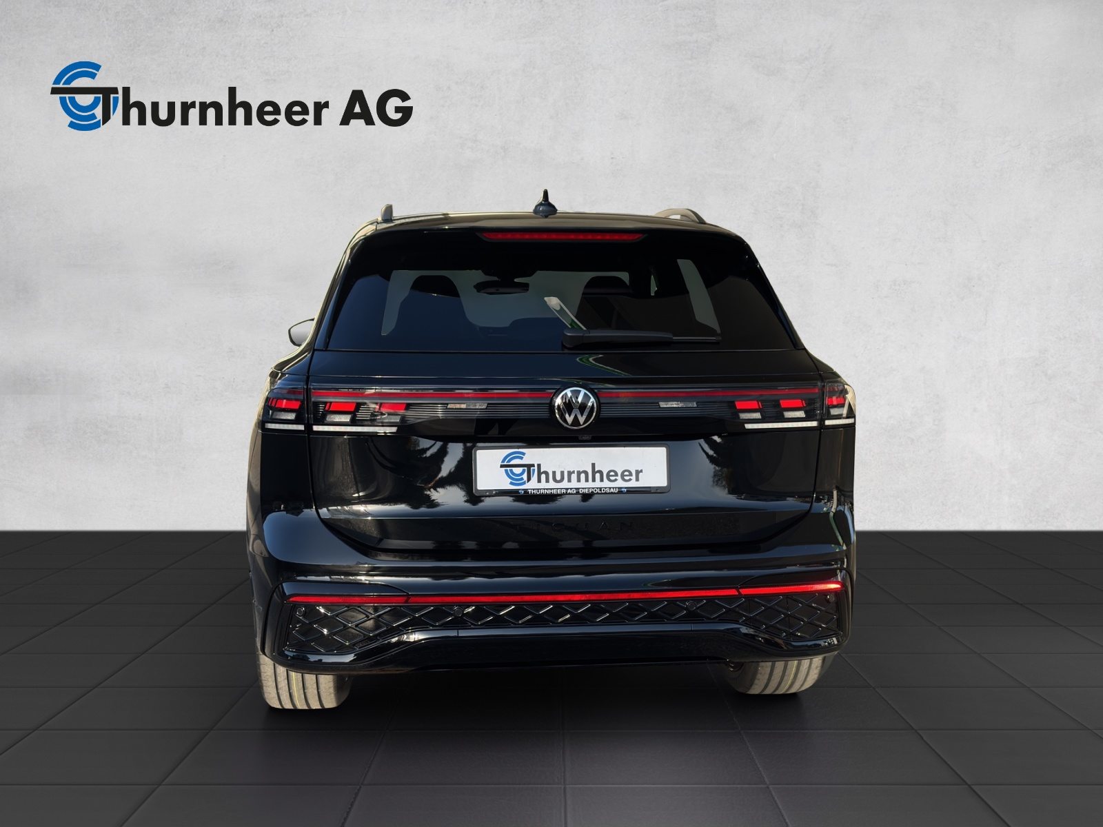 VW Tiguan R-Line UNITED, Diesel, Voiture nouvelle, Automatique - 5