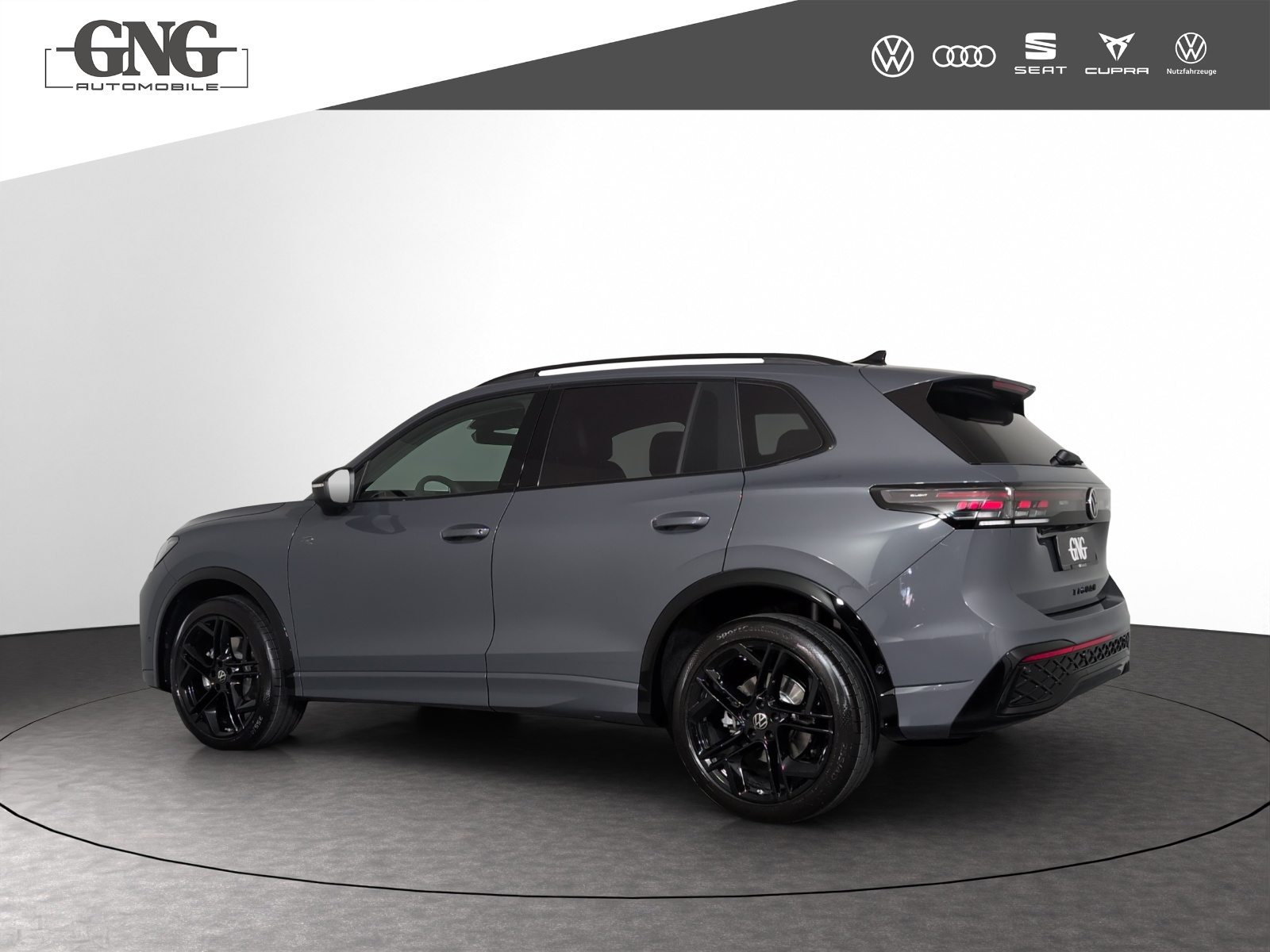 VW Tiguan R-Line Plus, Benzin, Neuwagen, Automatik - 2