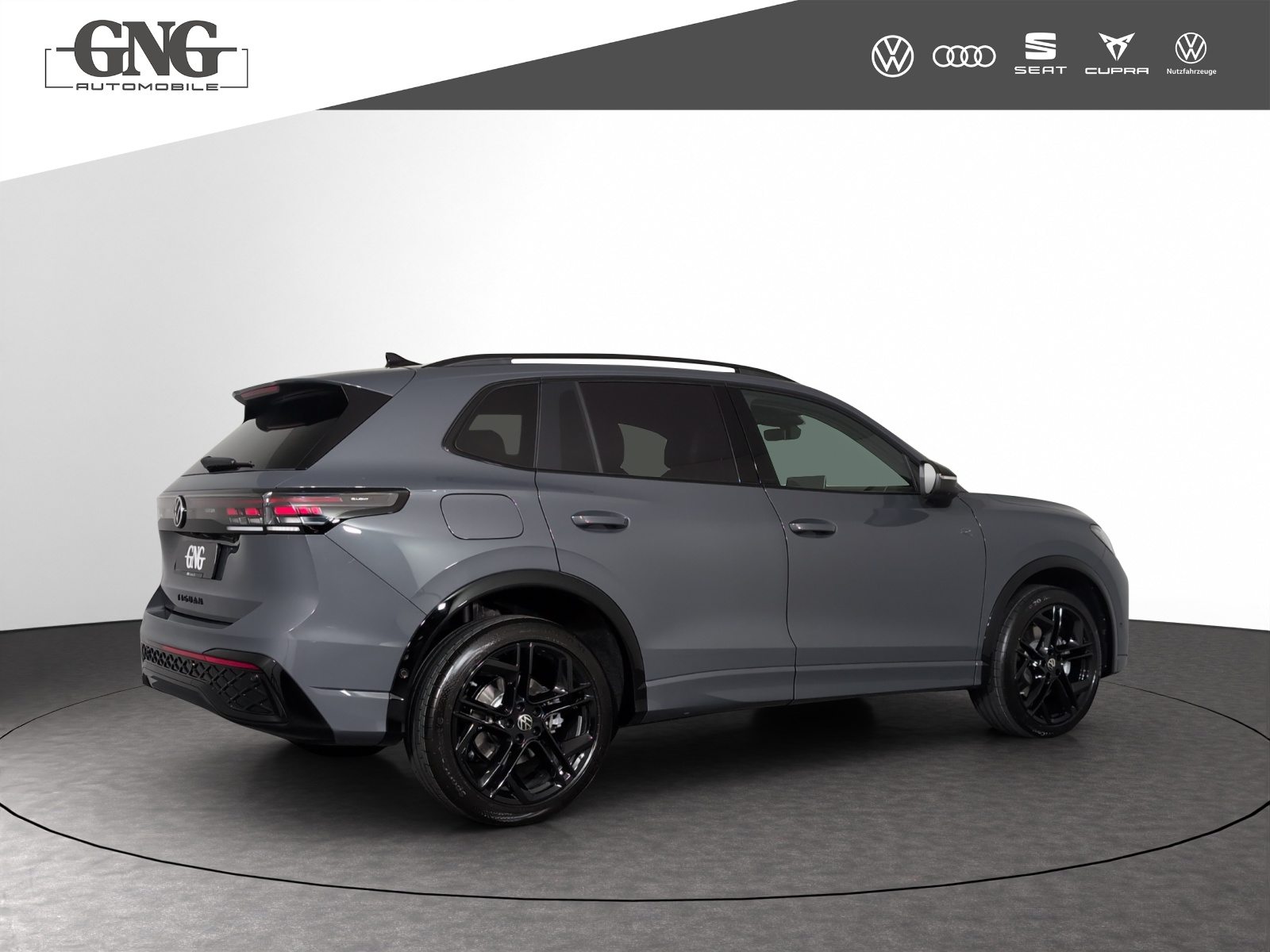 VW Tiguan R-Line Plus, Benzin, Neuwagen, Automatik - 3