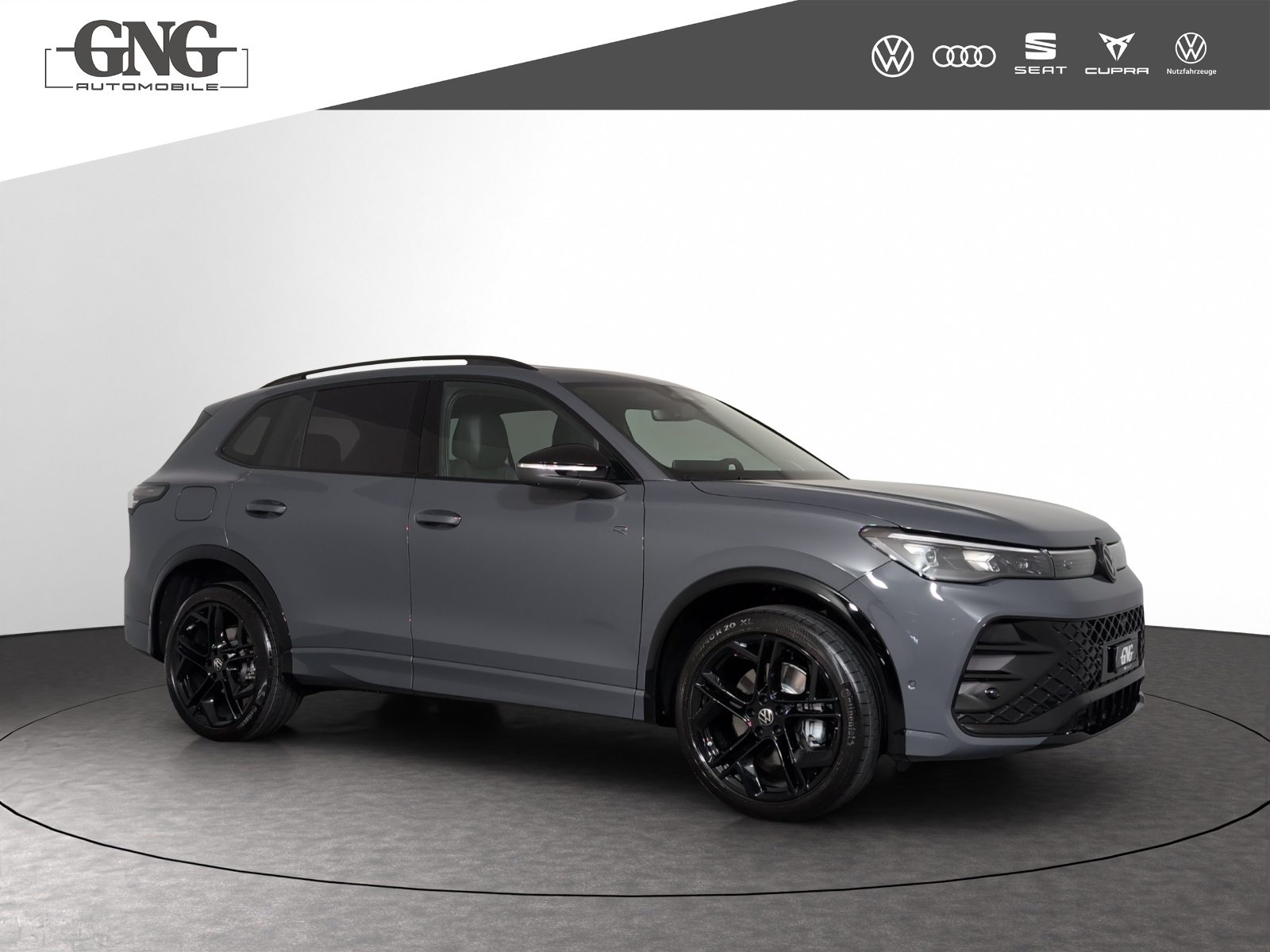 VW Tiguan R-Line Plus, Benzin, Neuwagen, Automatik - 4