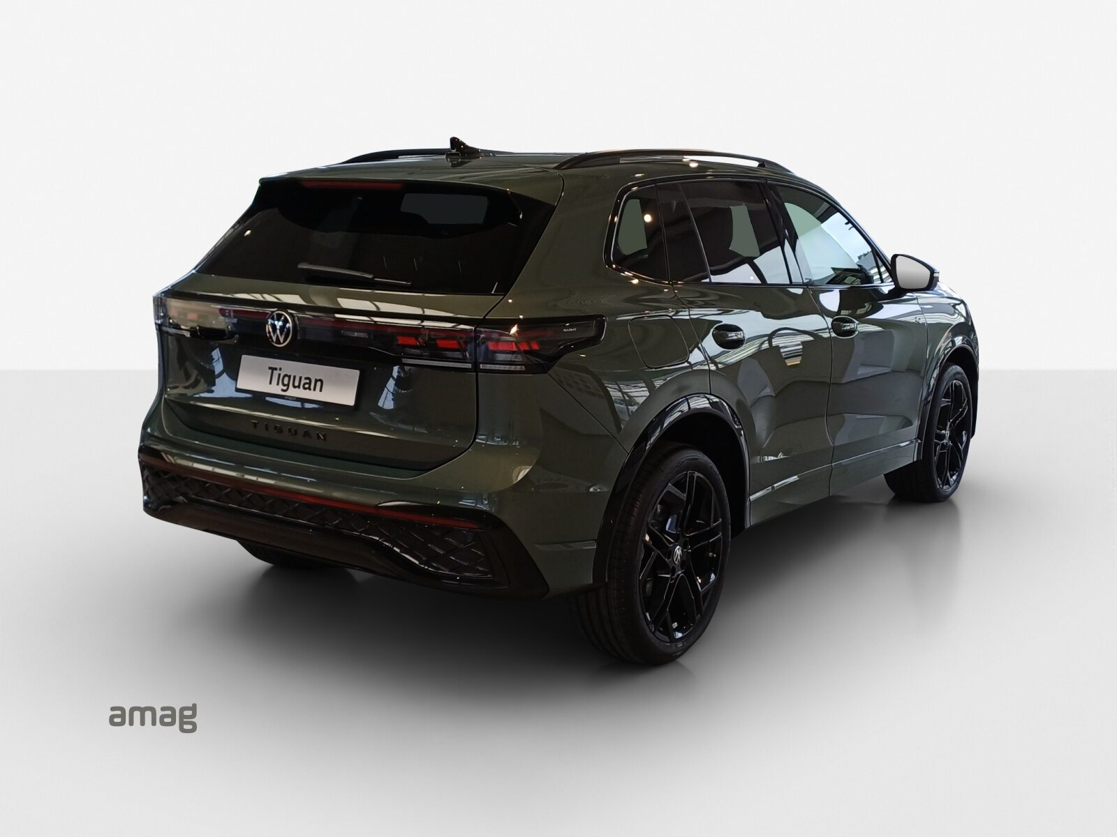 VW Tiguan R-Line, Benzin, Neuwagen, Automatik - 5