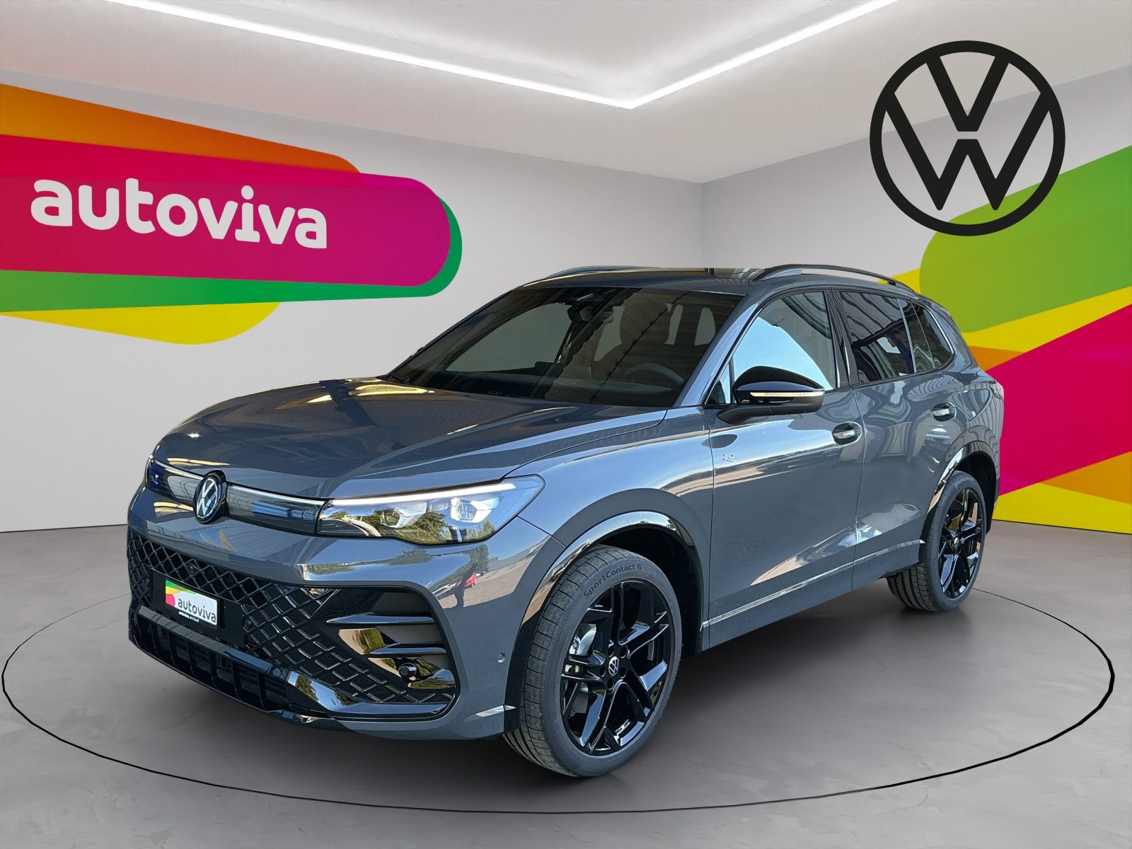 VW Tiguan R-Line Plus