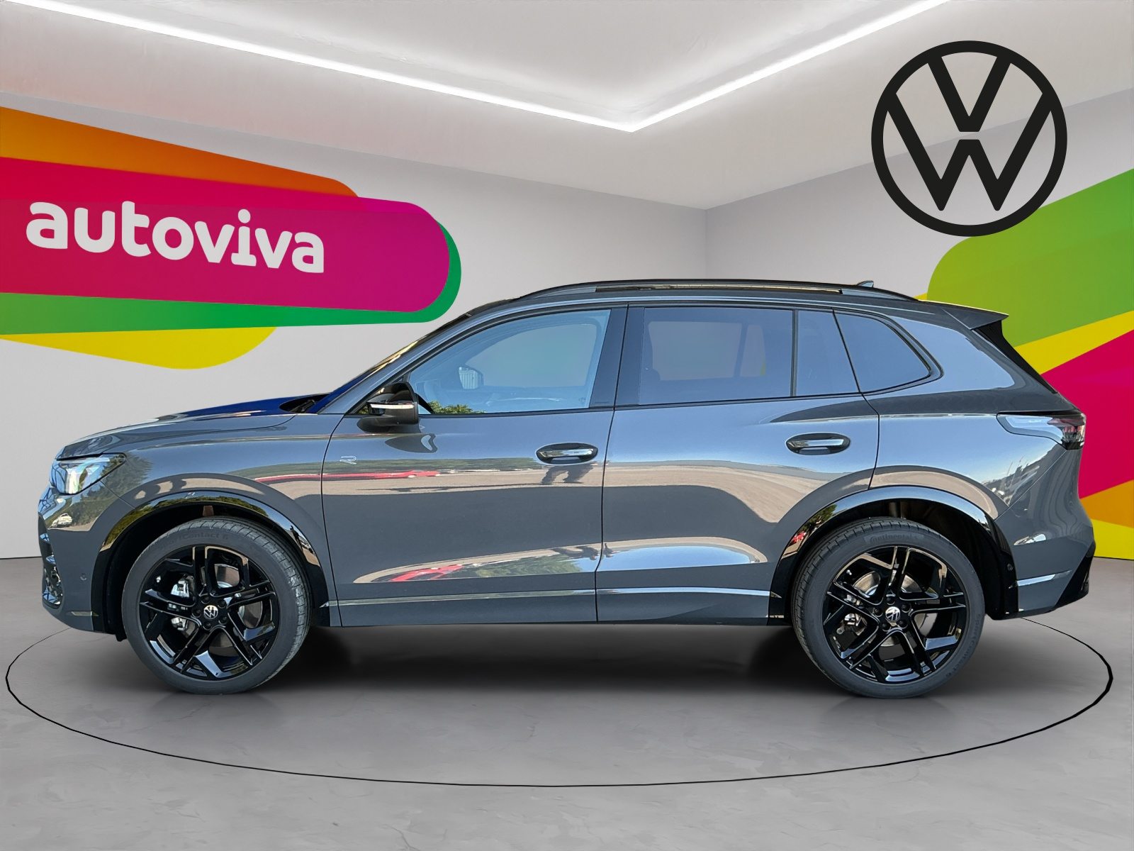 VW Tiguan R-Line Plus, Petrol, New car, Automatic - 2