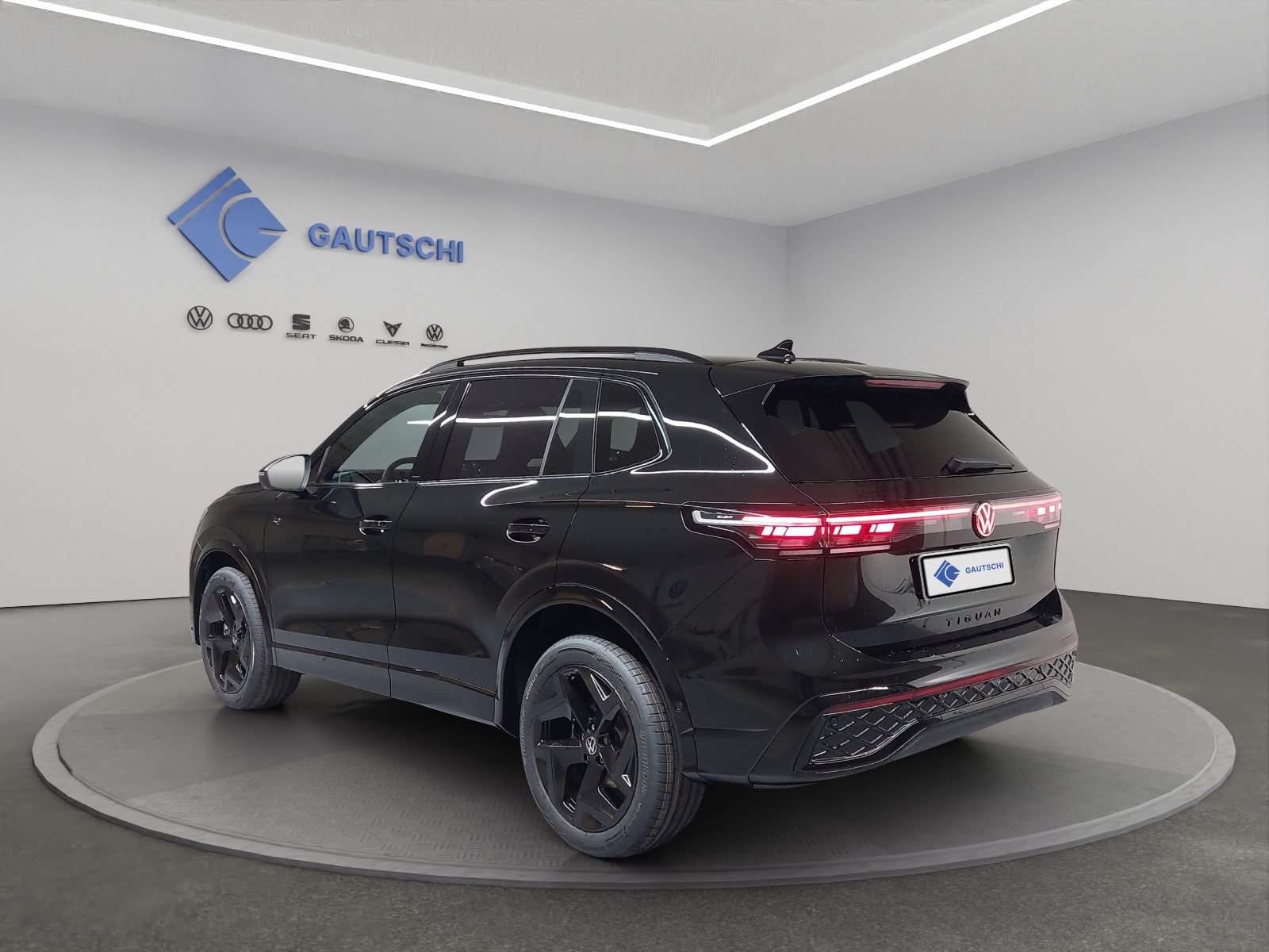 VW Tiguan R-Line, Diesel, Neuwagen, Automatik - 3