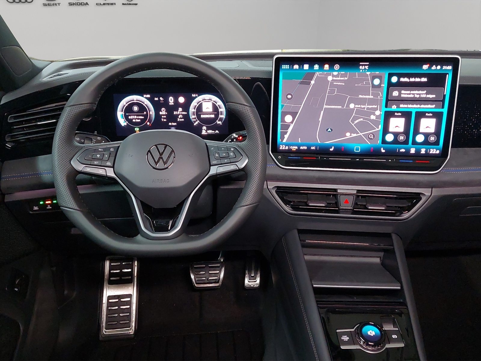 VW Tiguan R-Line, Diesel, Neuwagen, Automatik - 7