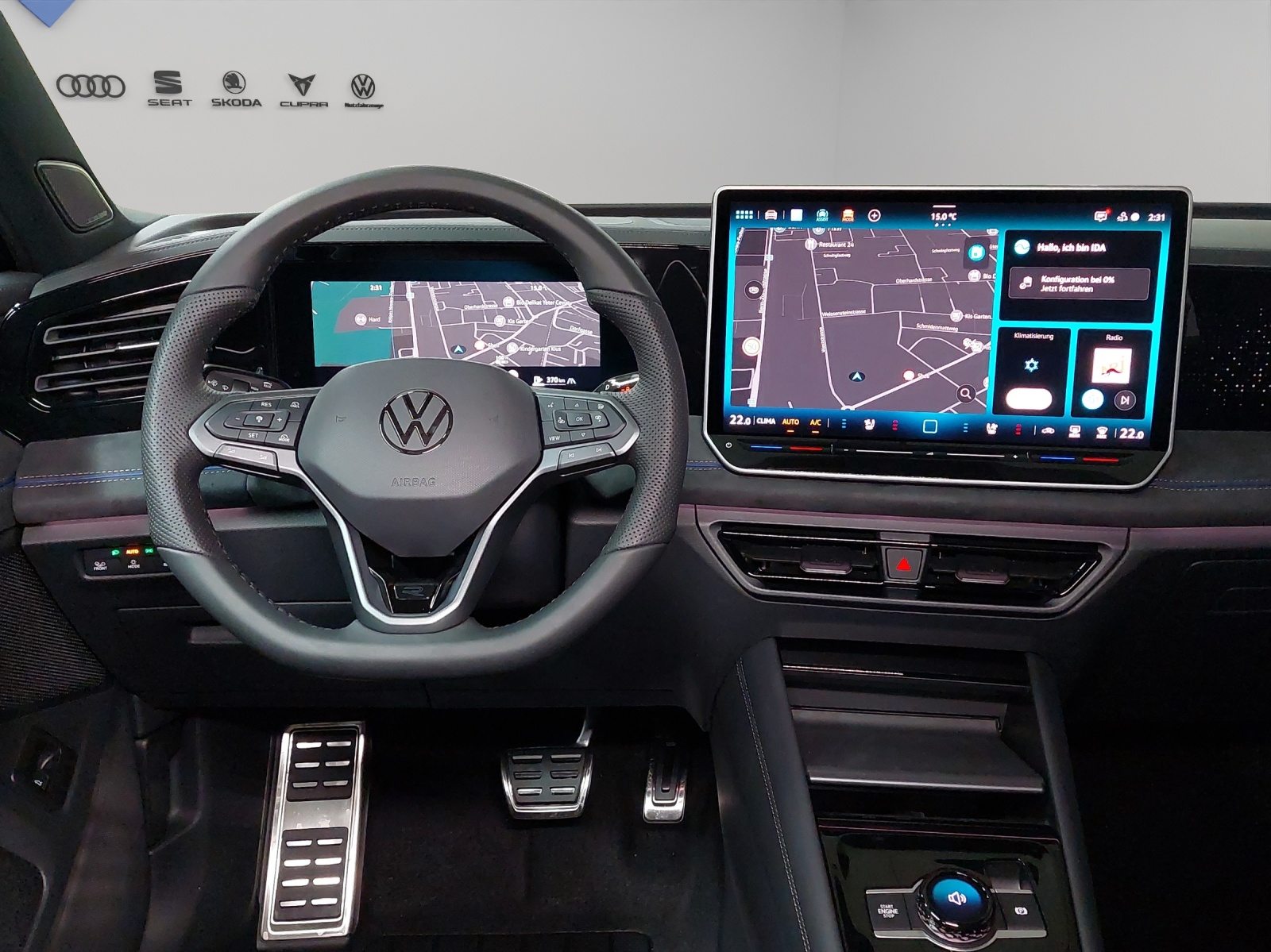VW Tiguan R-Line, Diesel, Neuwagen, Automatik - 7