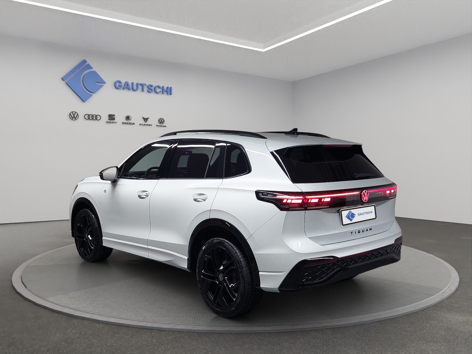 VW Tiguan R-Line, Diesel, Neuwagen, Automatik - 3
