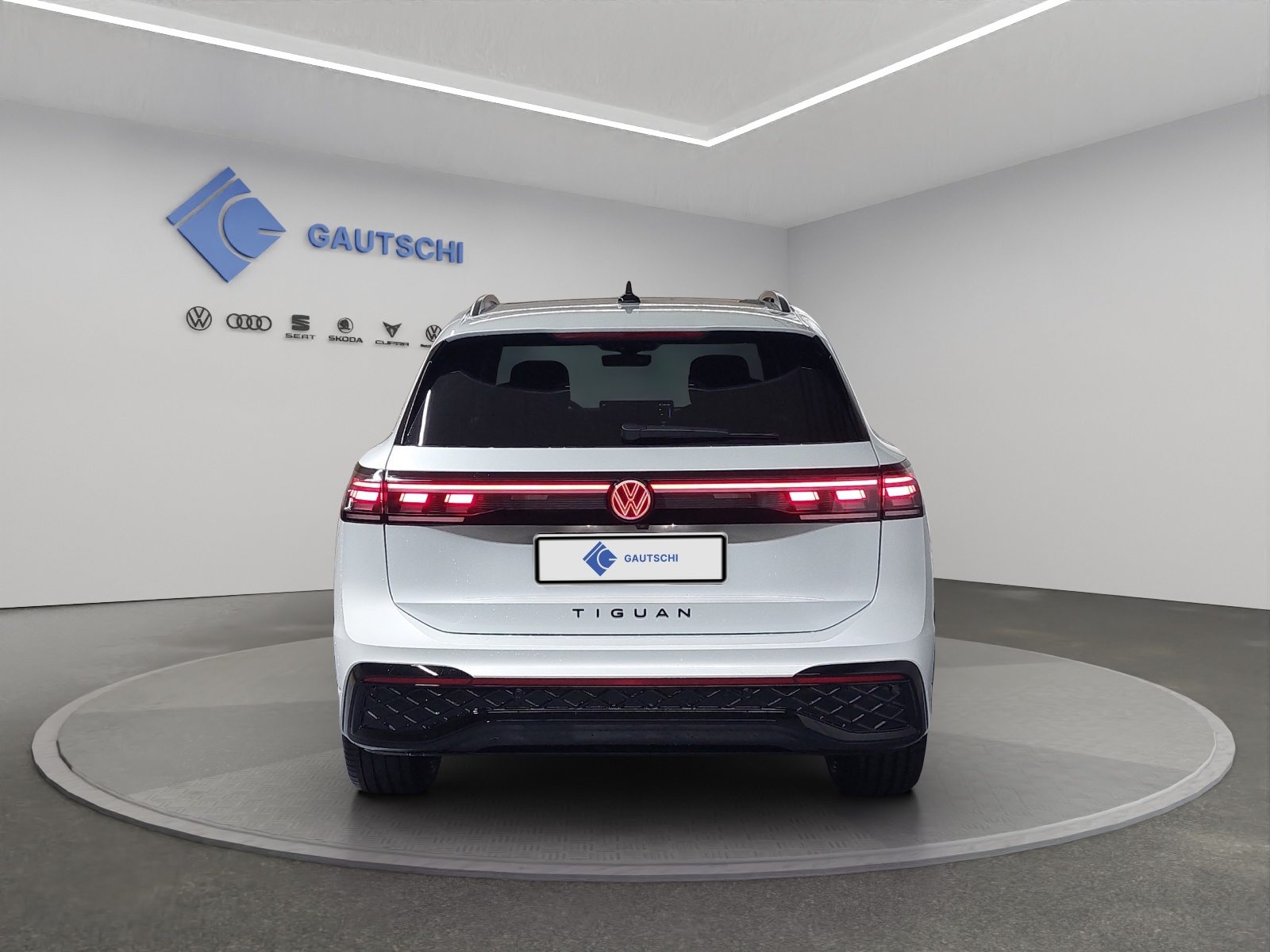 VW Tiguan R-Line, Diesel, Neuwagen, Automatik - 4
