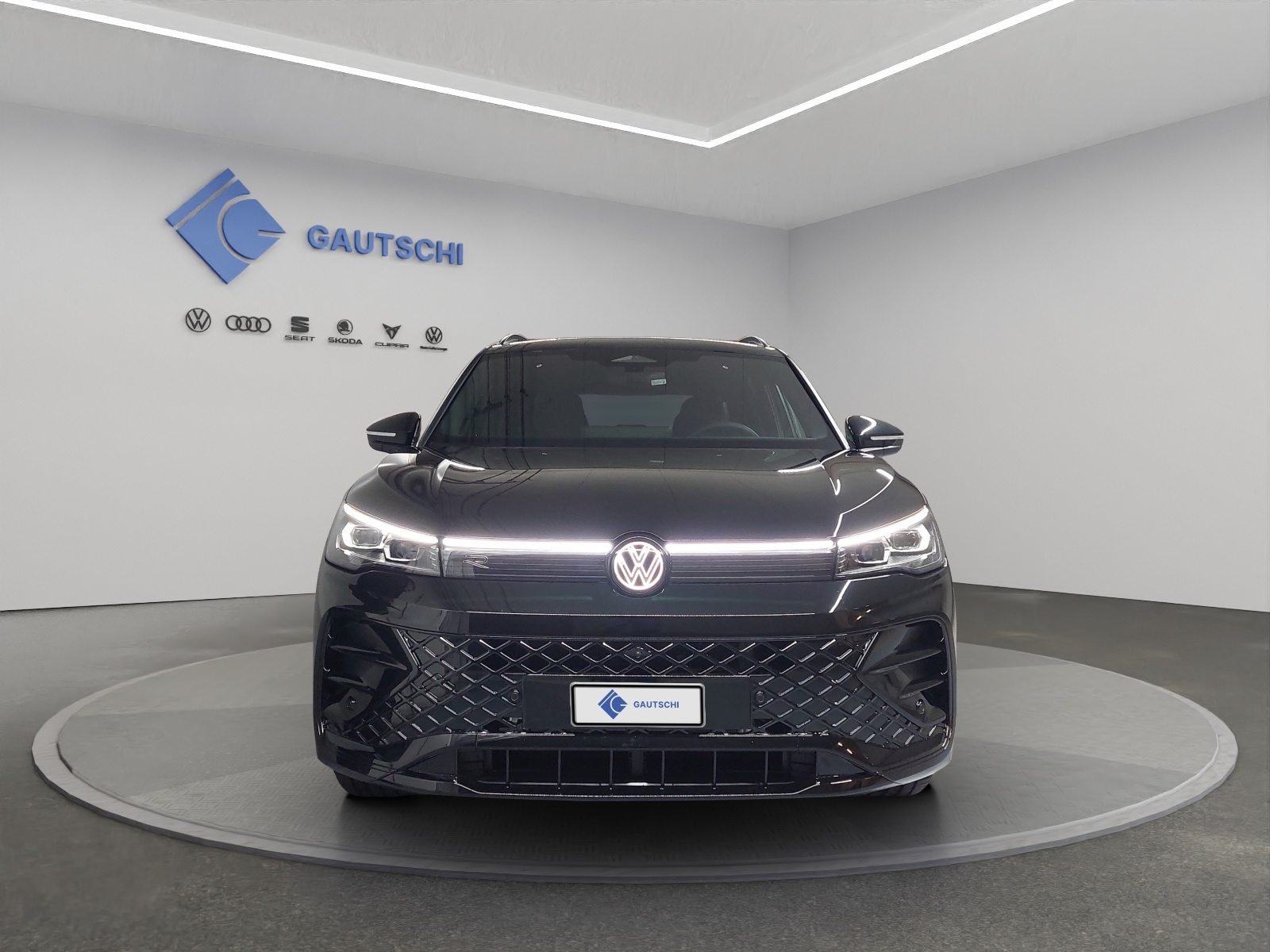 VW Tiguan R-Line, Voll-Hybrid Benzin/Elektro, Neuwagen, Automatik - 5
