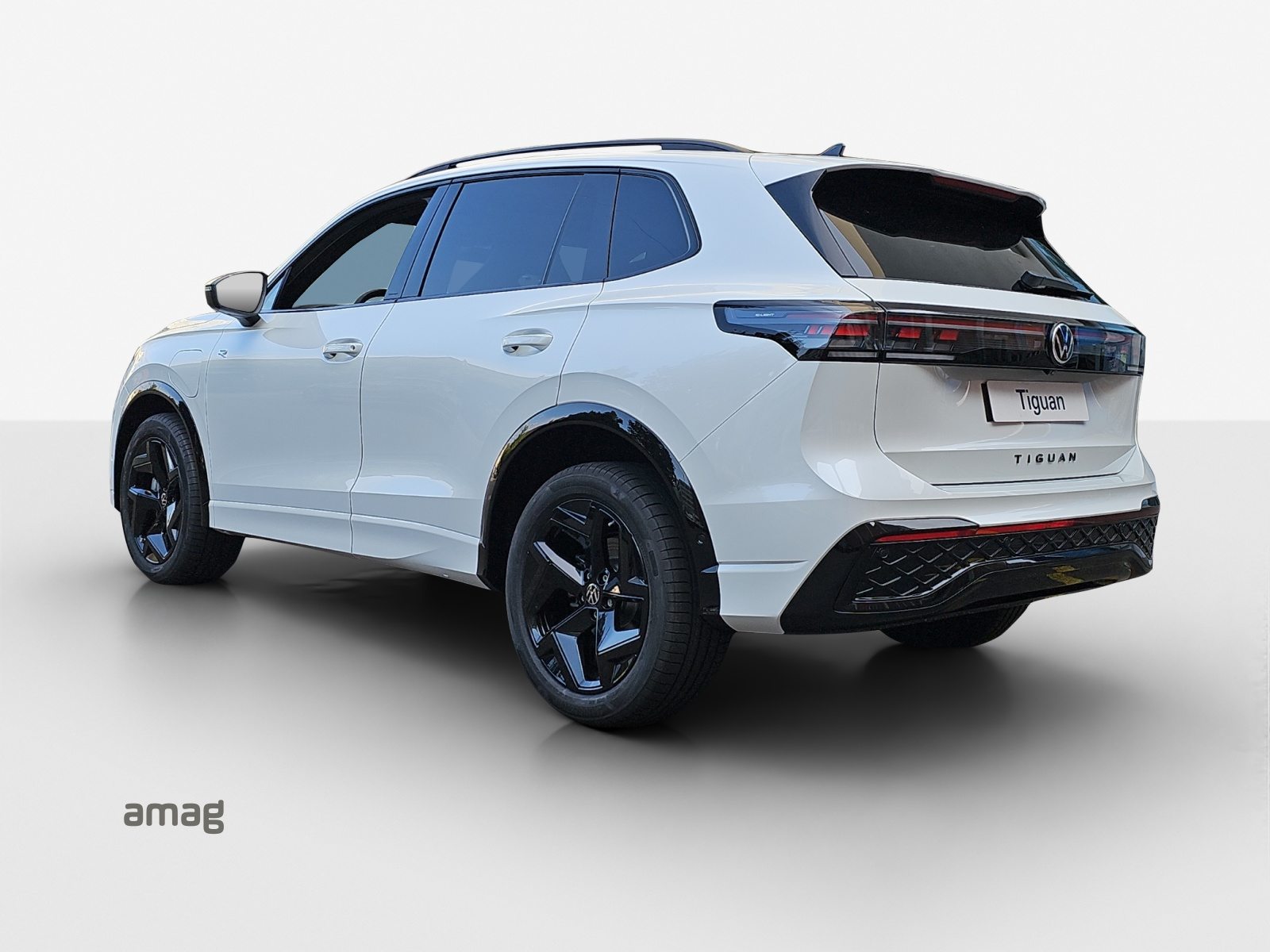 VW Tiguan R-Line, Voll-Hybrid Benzin/Elektro, Neuwagen, Automatik - 3