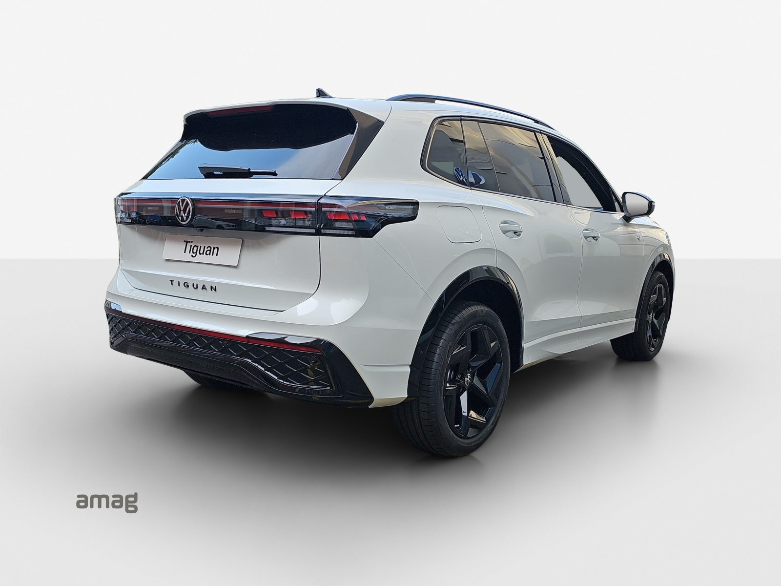 VW Tiguan R-Line, Voll-Hybrid Benzin/Elektro, Neuwagen, Automatik - 5