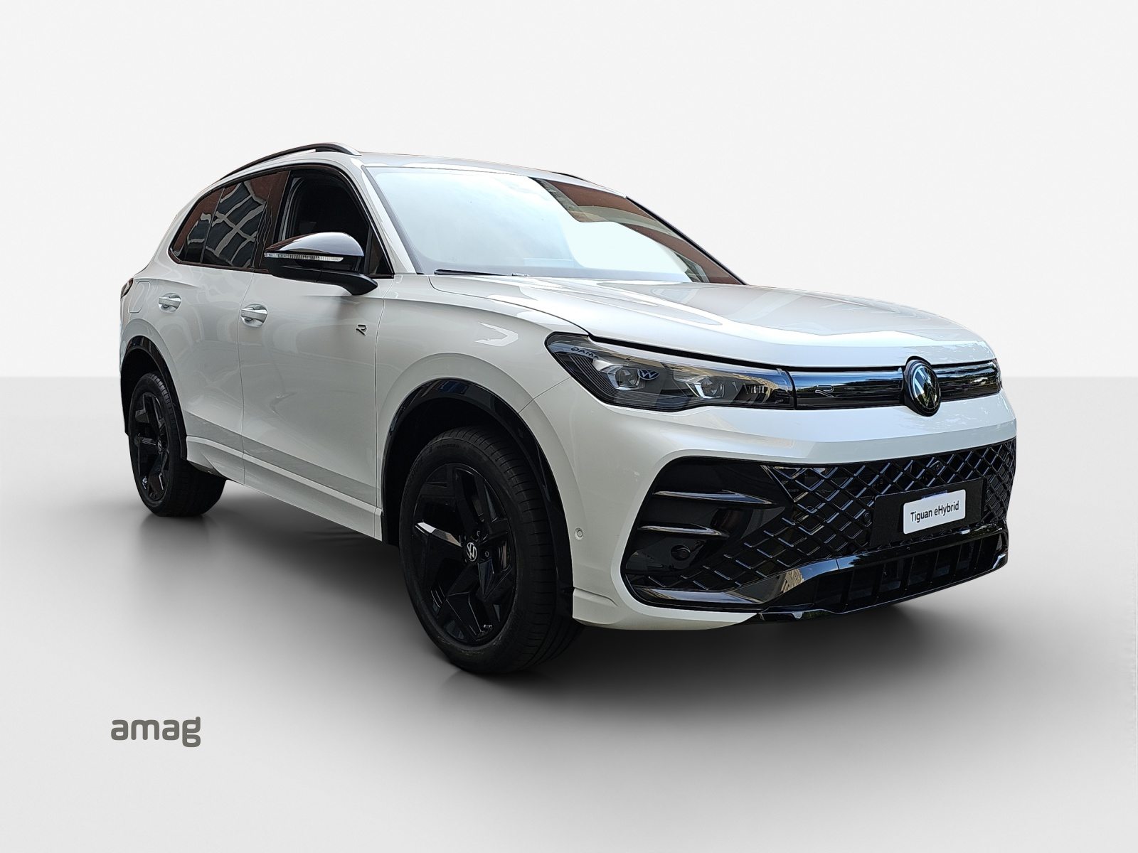 VW Tiguan R-Line, Voll-Hybrid Benzin/Elektro, Neuwagen, Automatik - 6