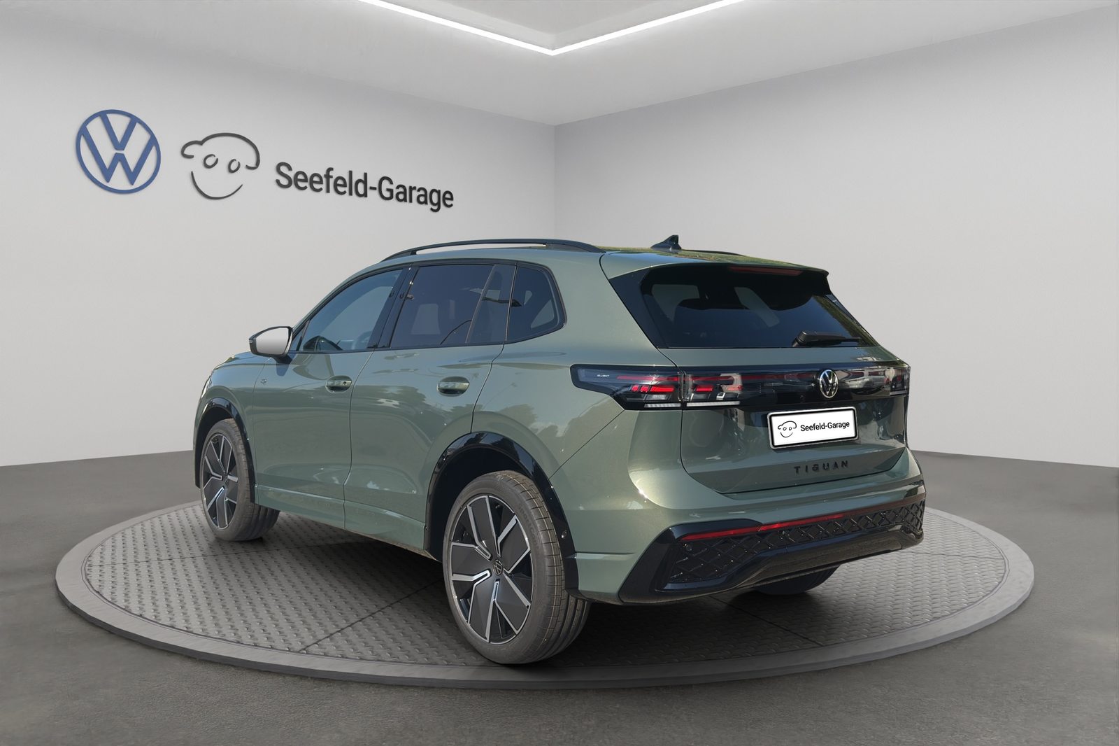 VW Tiguan R-Line, Benzin, Neuwagen, Automatik - 4