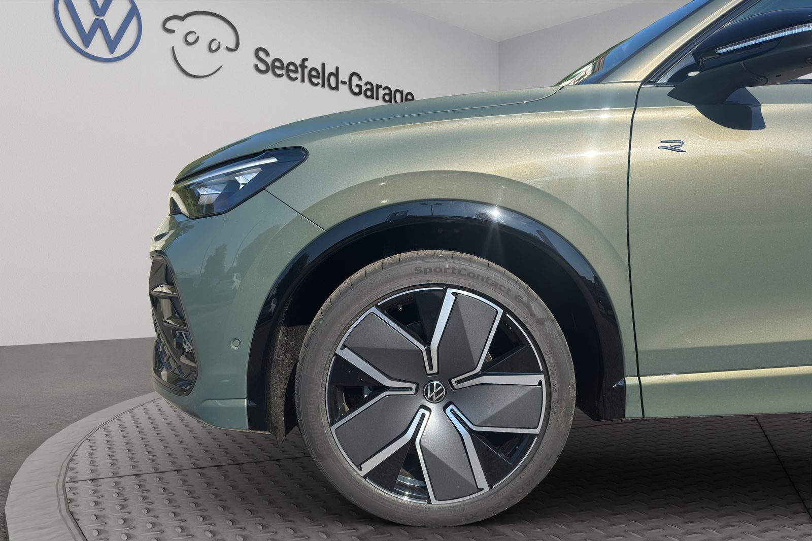 VW Tiguan R-Line, Benzin, Neuwagen, Automatik - 6