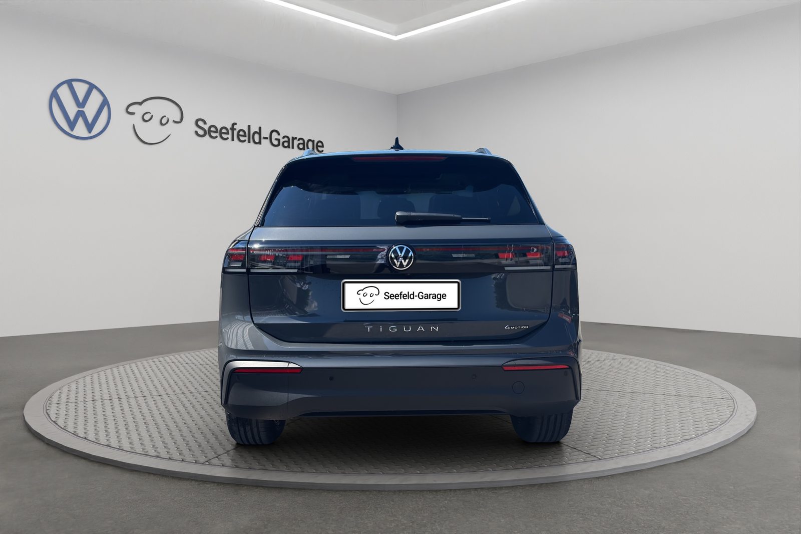 VW Tiguan UNITED, Benzin, Neuwagen, Automatik - 5