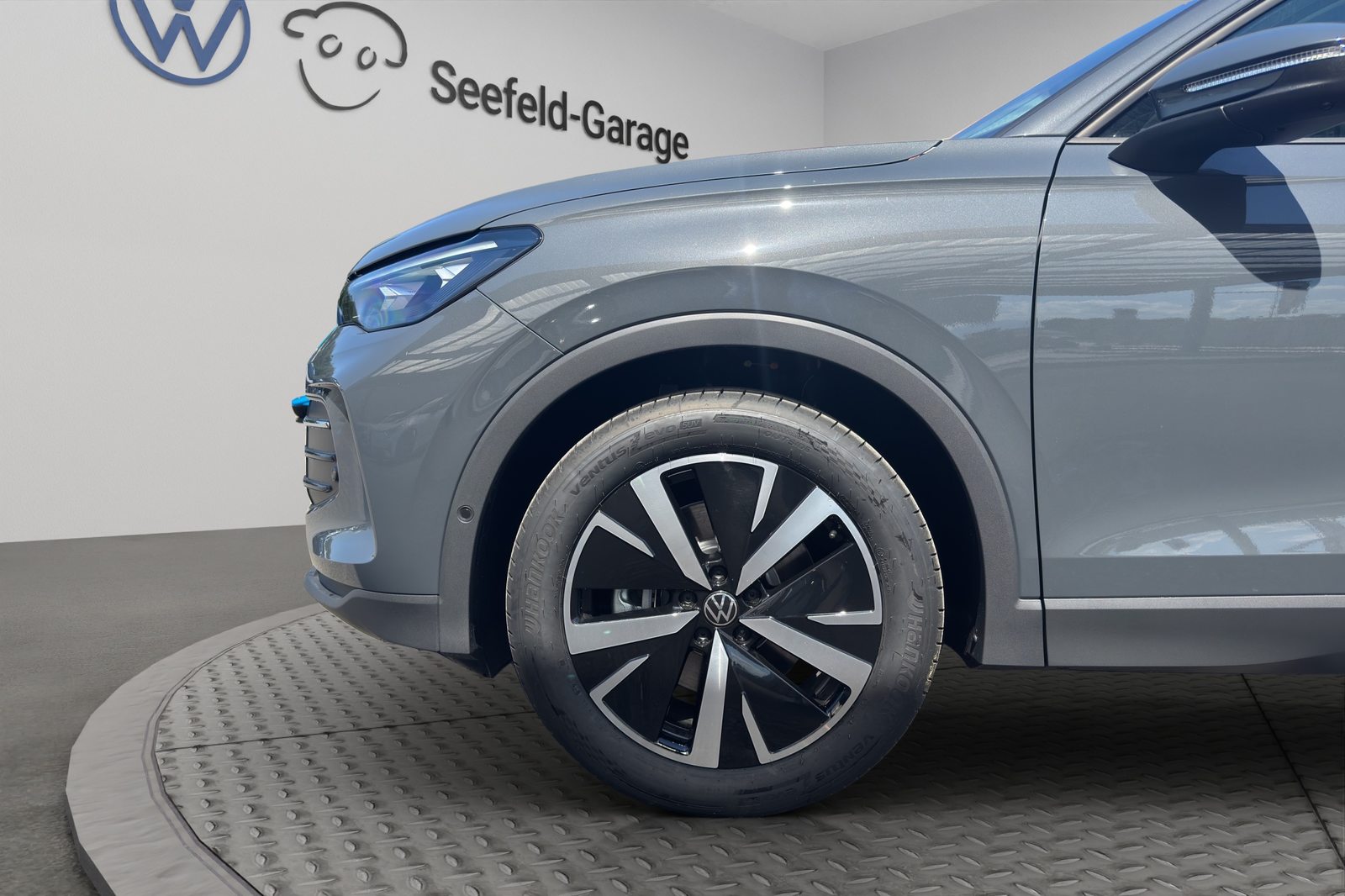 VW Tiguan UNITED, Benzin, Neuwagen, Automatik - 6