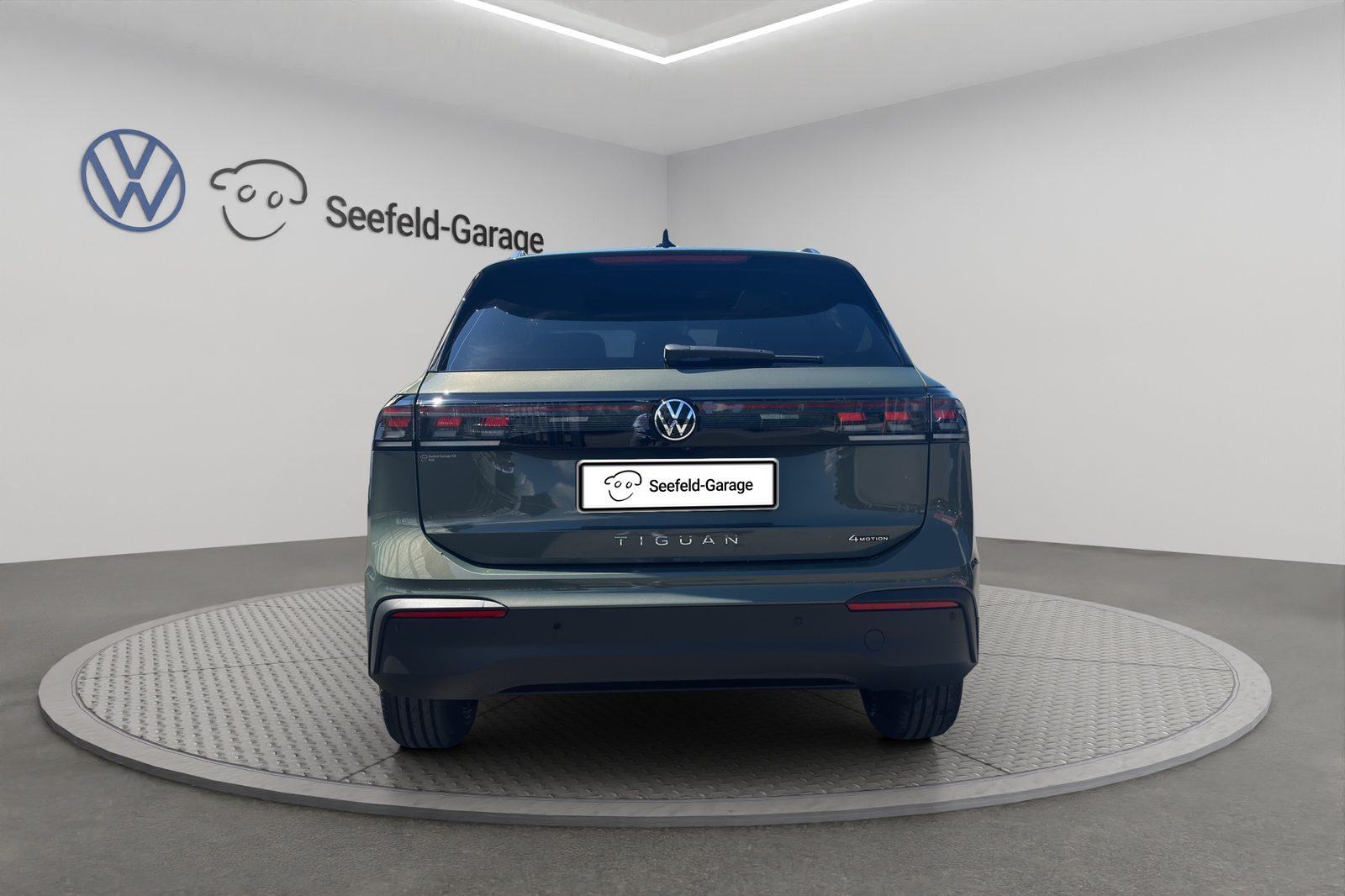VW Tiguan UNITED, Benzin, Neuwagen, Automatik - 5