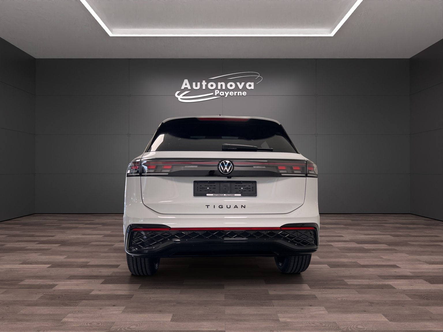 VW Tiguan R-Line, Benzin, Neuwagen, Automatik - 5