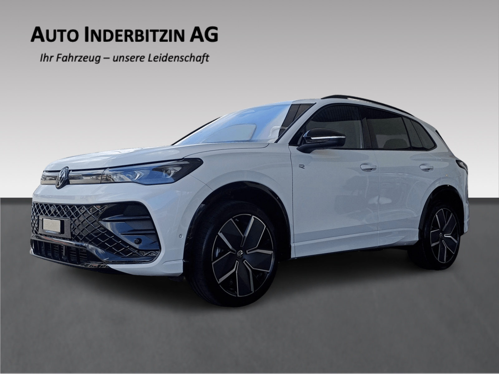 VW Tiguan R-Line Plus
