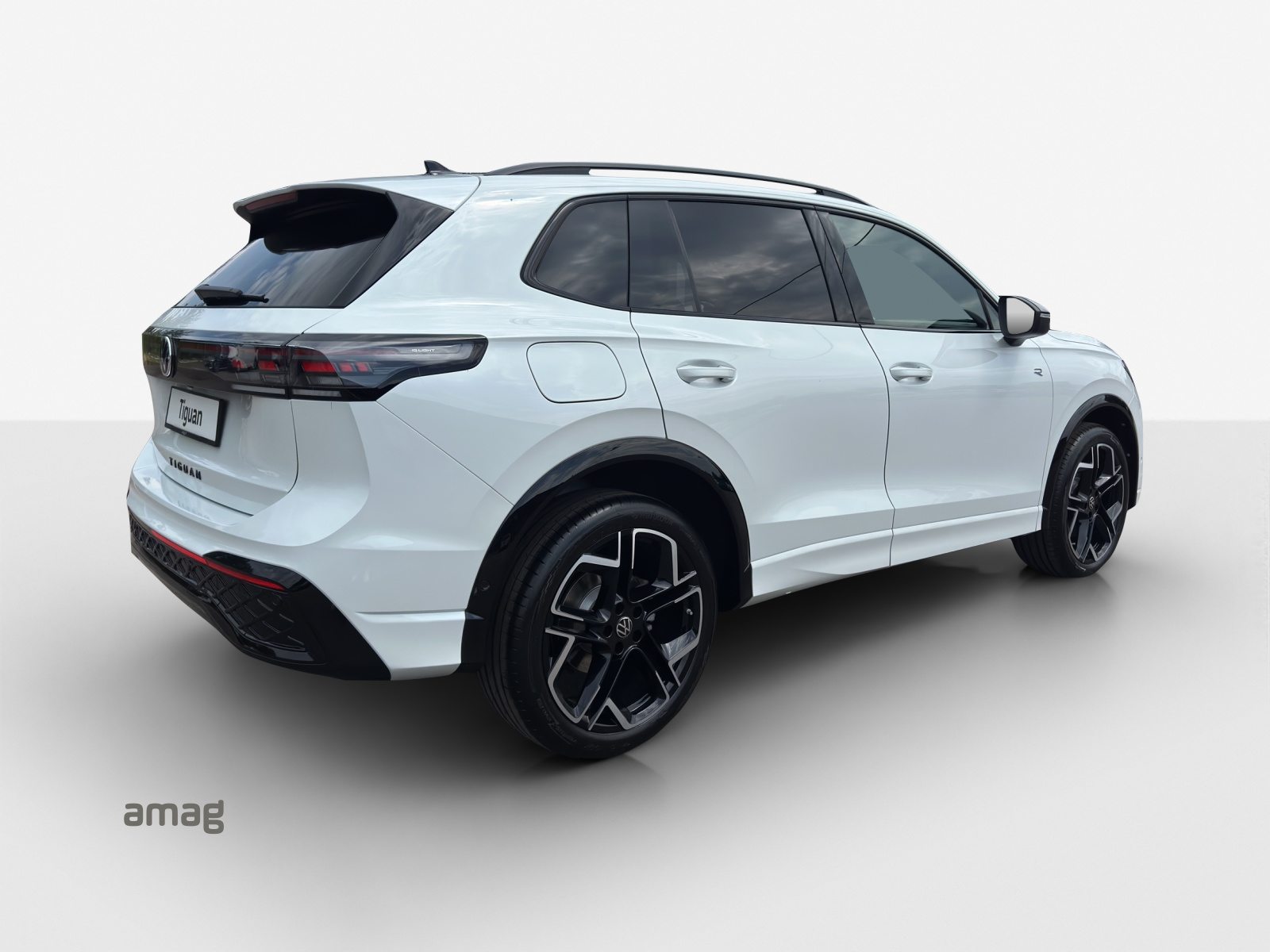 VW Tiguan R-Line, Essence, Voiture nouvelle, Automatique - 5