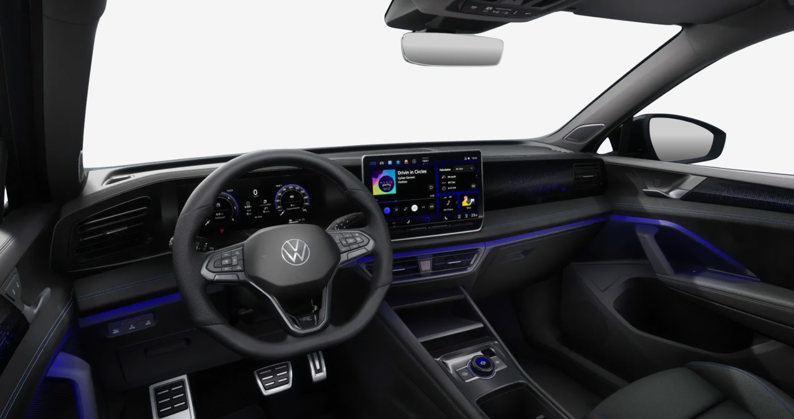 VW Tiguan R-Line UNITED, Essence, Voiture nouvelle, Automatique - 6