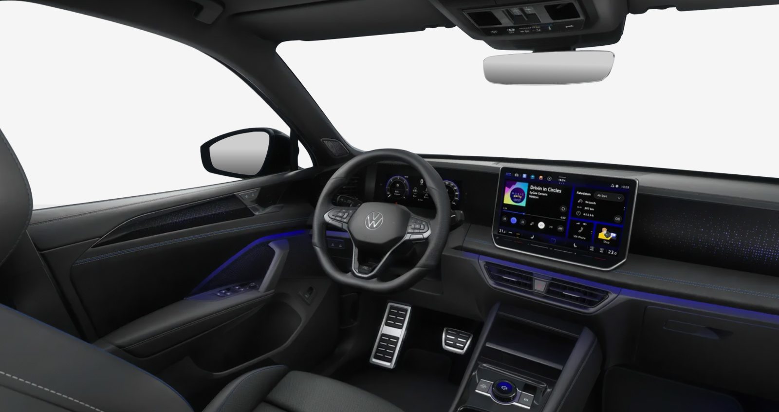 VW Tiguan R-Line UNITED, Essence, Voiture nouvelle, Automatique - 7