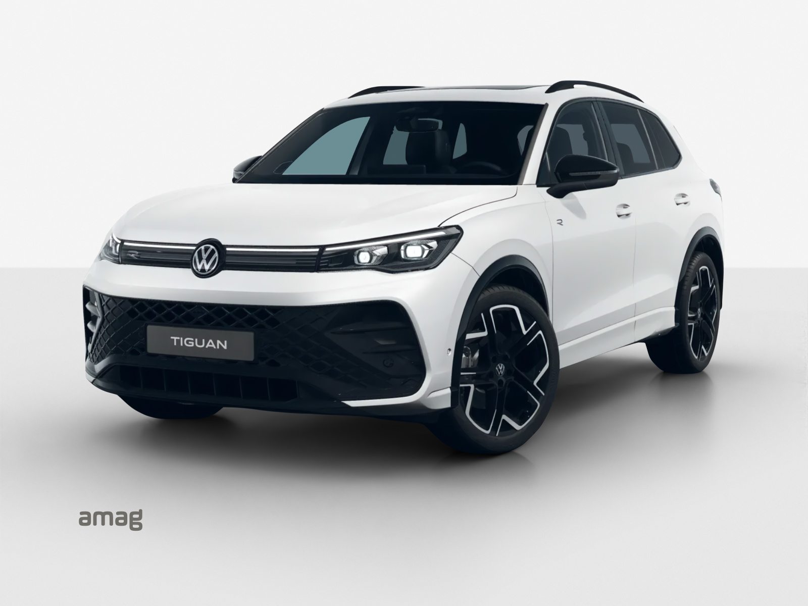 VW Tiguan R-Line Plus