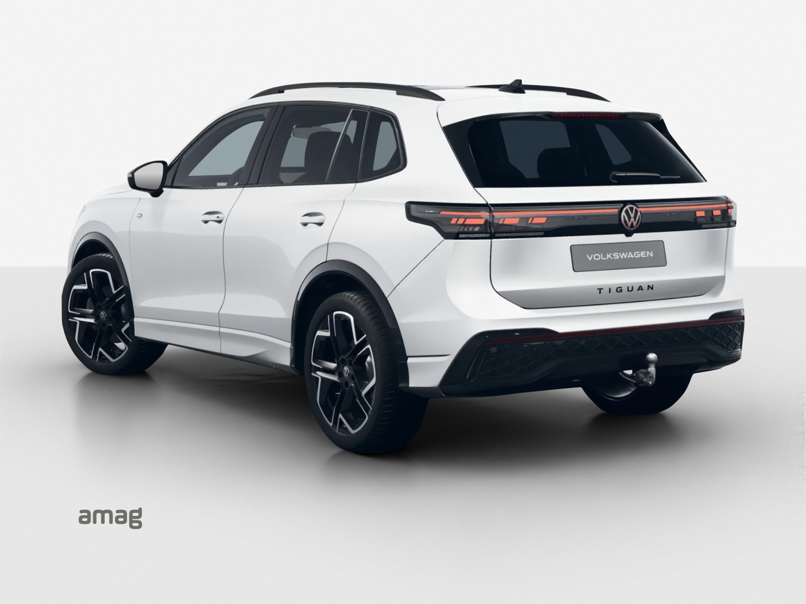 VW Tiguan R-Line Plus, Benzin, Neuwagen, Automatik - 3