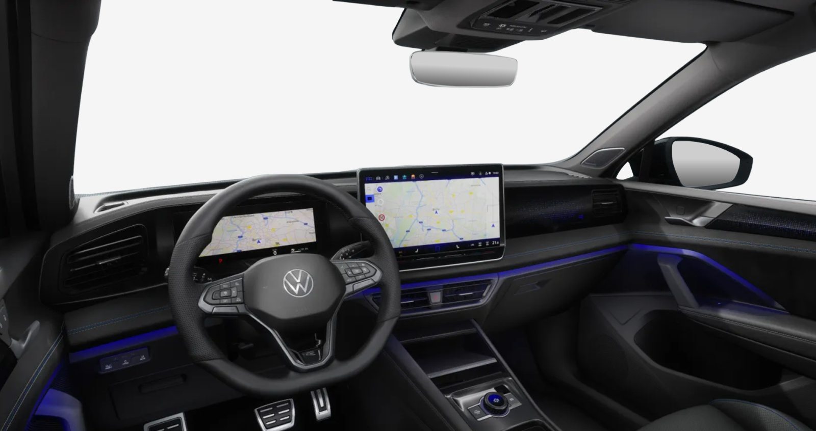 VW Tiguan R-Line Plus, Benzin, Neuwagen, Automatik - 6